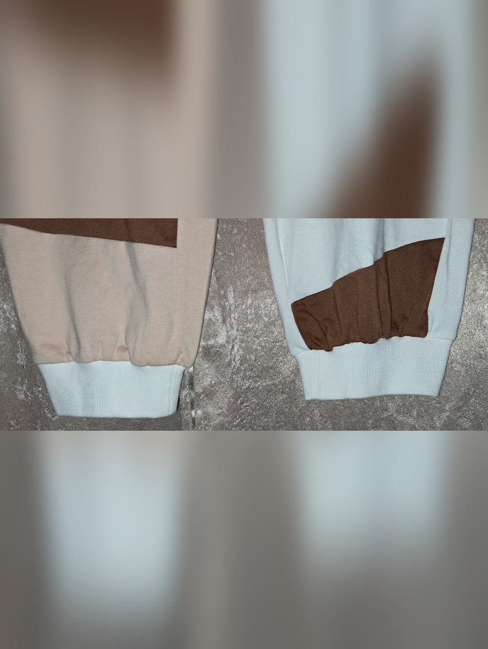 SHEIN COLOR BLOCK PANTS Sz XL - Picture 6 of 12